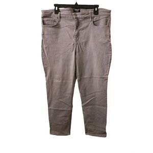 NYDJ Curves 360 Straight Leg Jeans Size 16